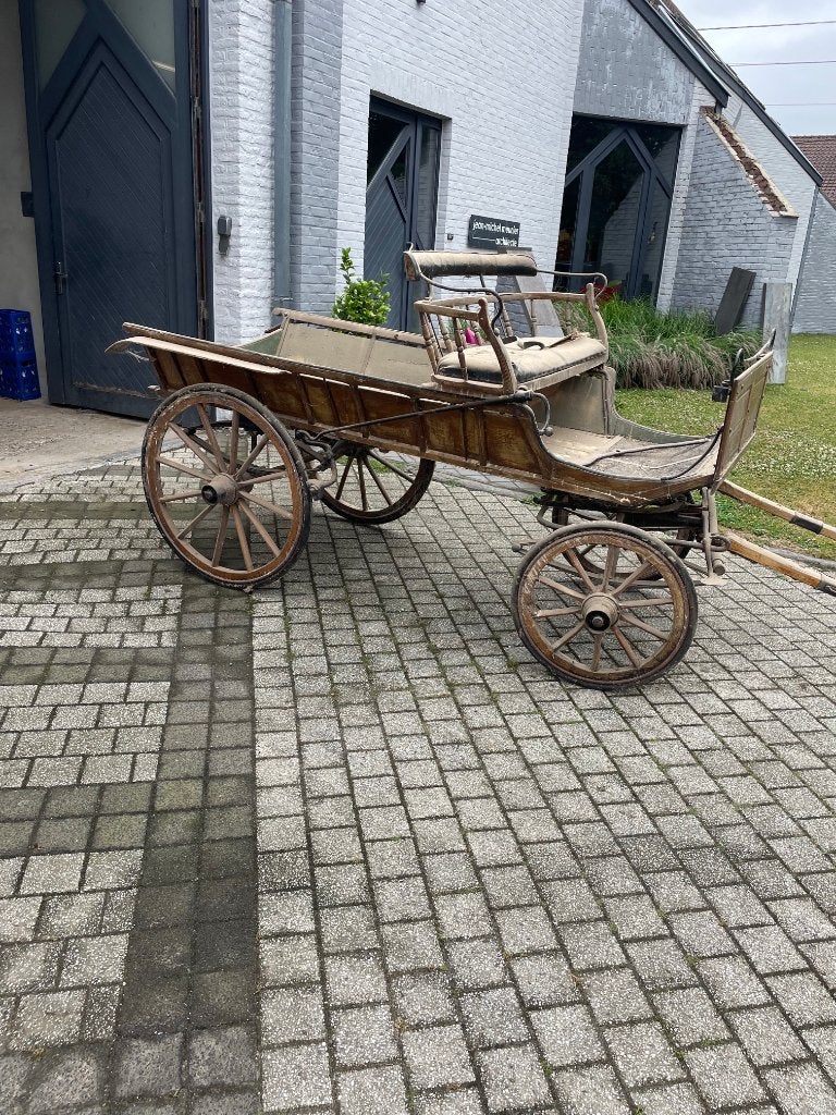 Voiture d'attelage, Animaux & Accessoires, Utilisé, Autres types, Cheval ou Poney