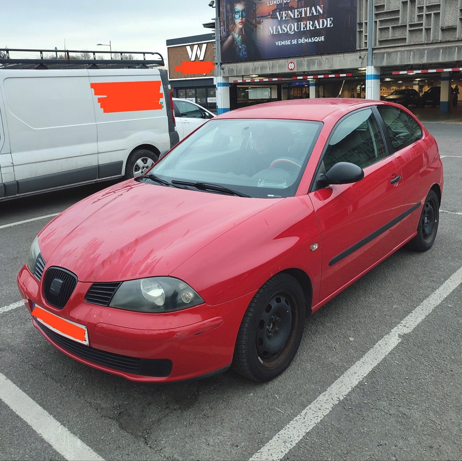 Seat Ibiza 1.4 essence, manuelle, avec ou sans contrôle, Autos, Rouge, Achat, Boîte manuelle, Ibiza