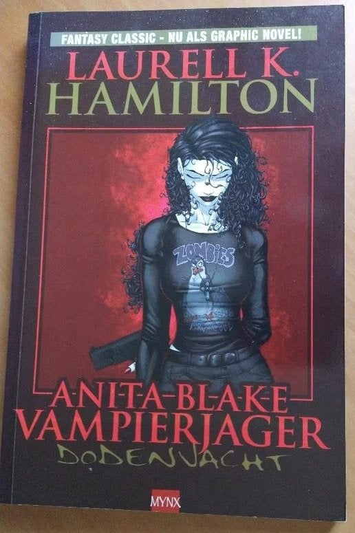 Anita Blake vampierjager - Dodenjacht, Enlèvement, Neuf