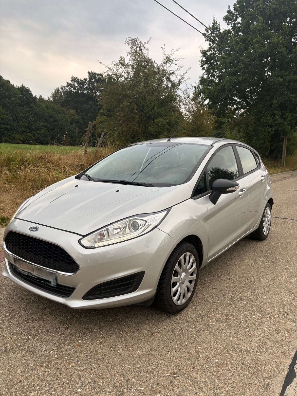 Ford Fiesta Trend 2016 134.000 km, Auto's, Stof, 4 cilinders, 5 deurs, Particulier