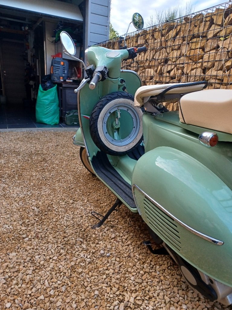 Vervang vespa abruzzi 125cc voor lml, Fietsen en Brommers, Ophalen