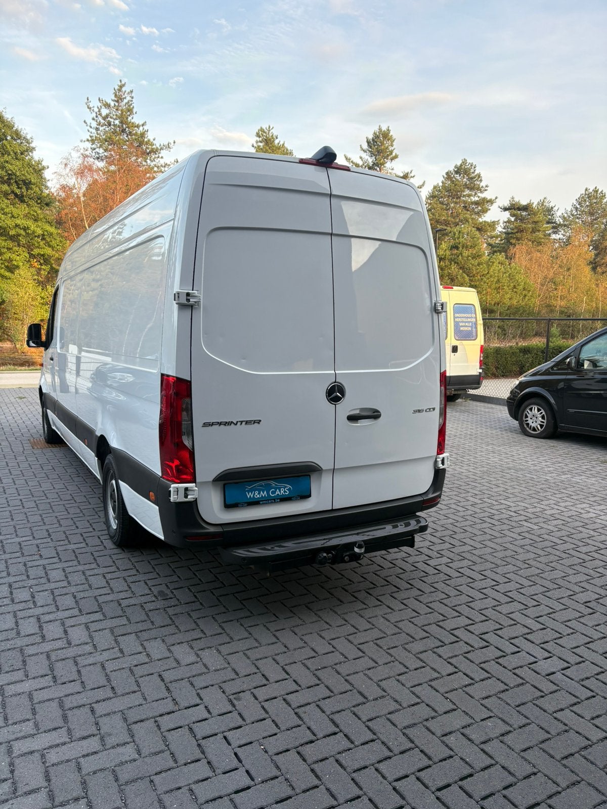 Mercedes Sprinter 316 CDI L3H2, 4 cilinders, Multifunctioneel stuurwiel, Wit, Bedrijf