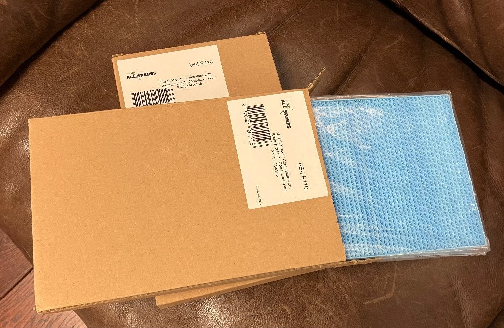 Voor Luchtreiniger Philips AC4080 ( 2 extra waterfilters ), Elektronische apparatuur, Luchtbehandelingsapparatuur, Ophalen of Verzenden