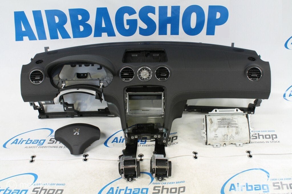 Airbag kit Tableau de bord gris couture Peugeot RCZ