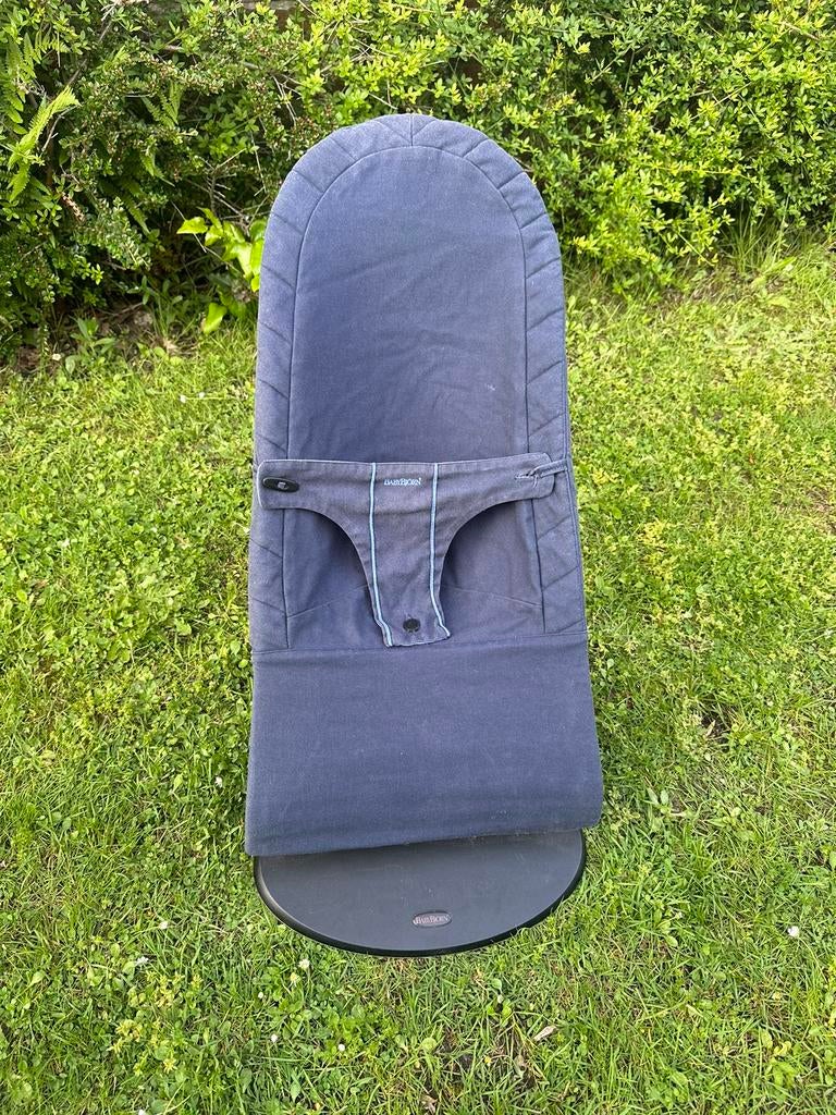 Babyjörn relax wippertje blauw, Kinderen en Baby's, Wipstoeltjes, Ophalen, Gebruikt