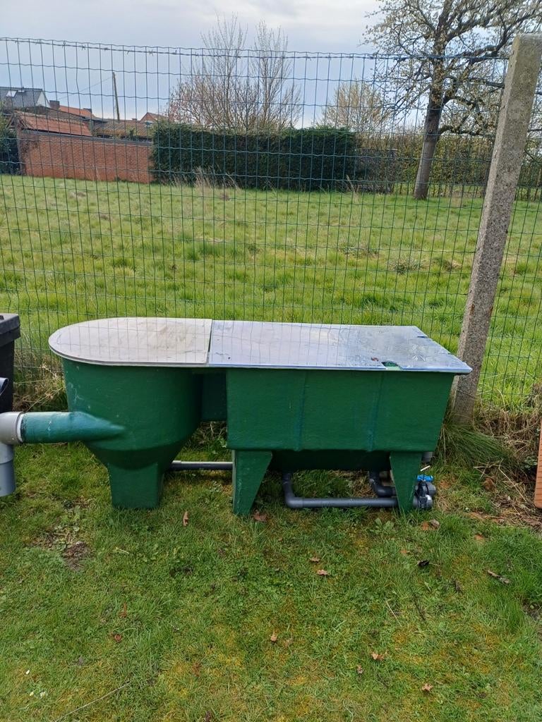 3  vaks vijverfilter met vortex, Tuin en Terras, Vijver-toebehoren, Ophalen, Vijverfilter