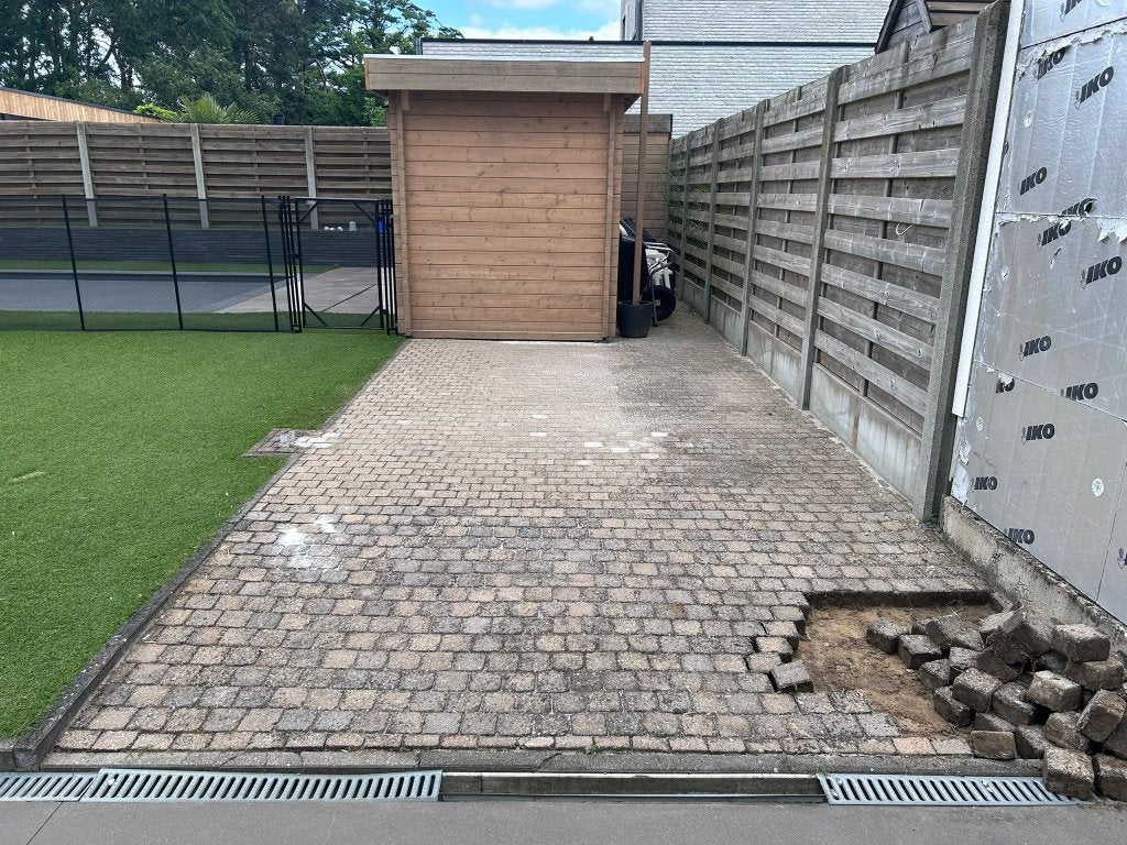 Klinkers - 18 m2 - Gratis, Ophalen, Gebruikt, 10 m² of meer, Klinkers
