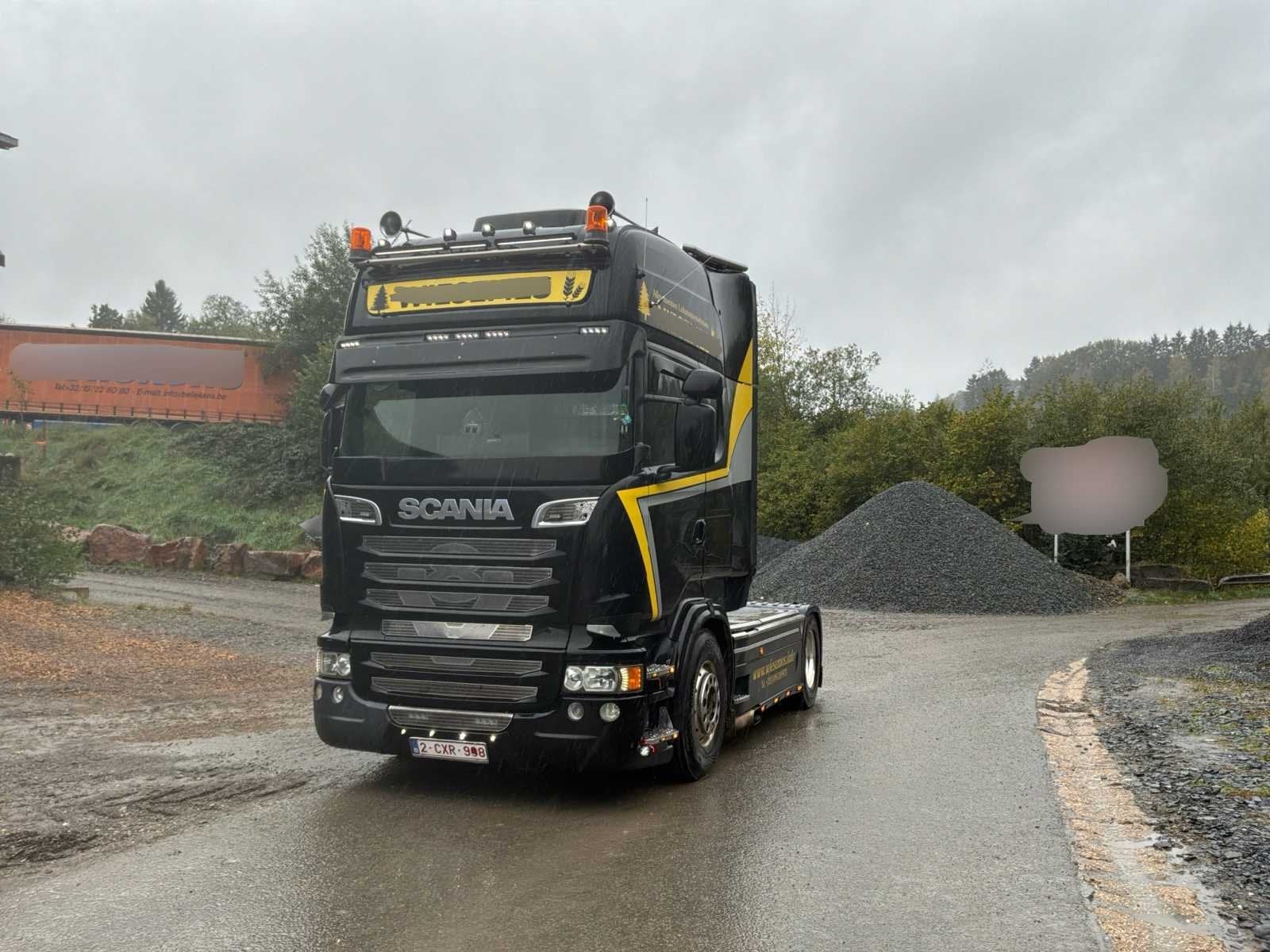2012 Scania R560 V8 Camion, Autos, Achat, Autres carburants, Scania, Entreprise