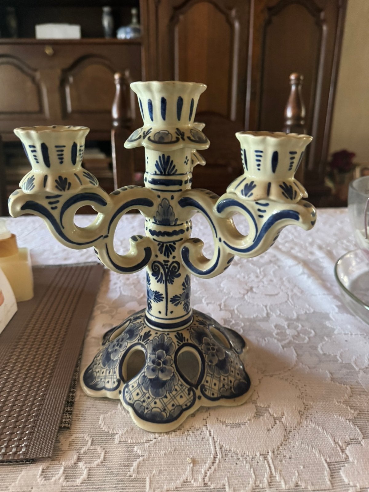 Fles / Royal Delft in de periode 1920-1940. was een submerk, Antiek en Kunst, Ophalen
