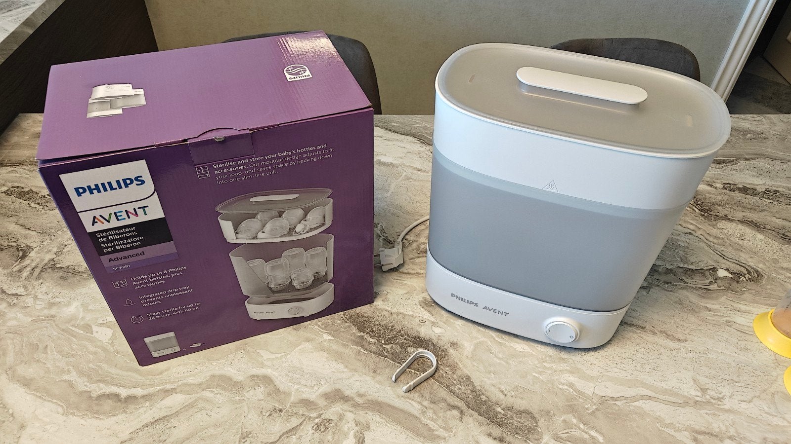 Philips Avent stoomsterilisator, Ophalen, Gebruikt, Sterilisator