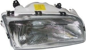 Volvo Koplamp unit H4 S40+V40 Rechts 1996-2004 enkele reflec, Enlèvement ou Envoi, Neuf, Volvo