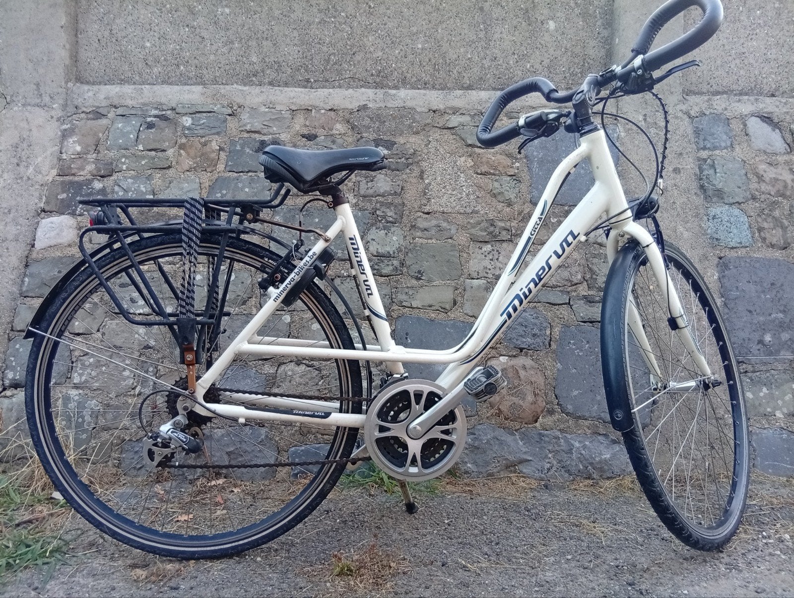 Minerva sportfiets Dames, Fietsen en Brommers, Gebruikt, 26 inch, Velgrem, Tuinenarduin@gmail.com