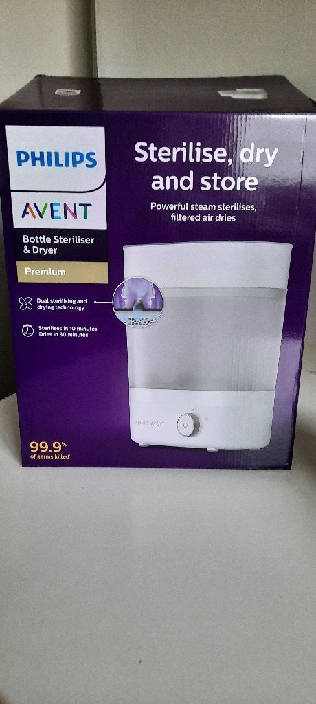 Sterilisator babyflesjes Philips Avent, Stérilisateur, Enlèvement, Fonction vapeur, Philips Avent