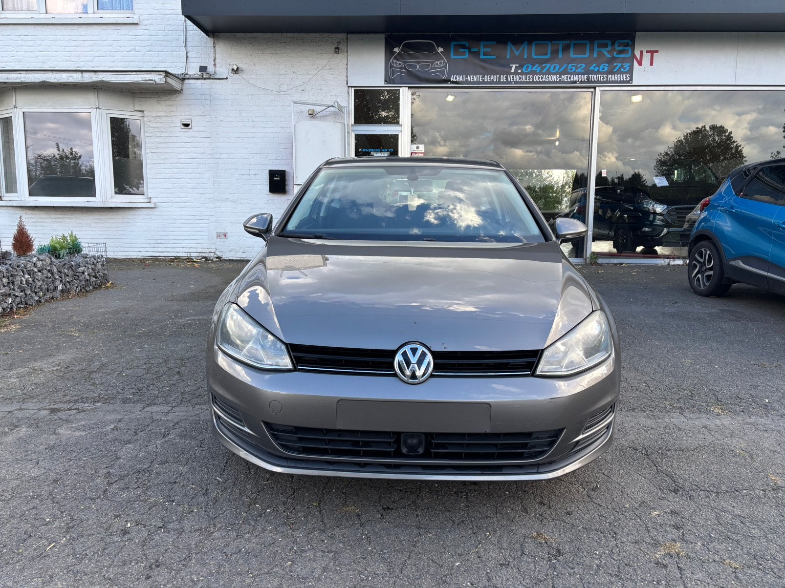 VW Golf VII a vendre, Autos, Euro 5, Achat, Diesel, 3 portes