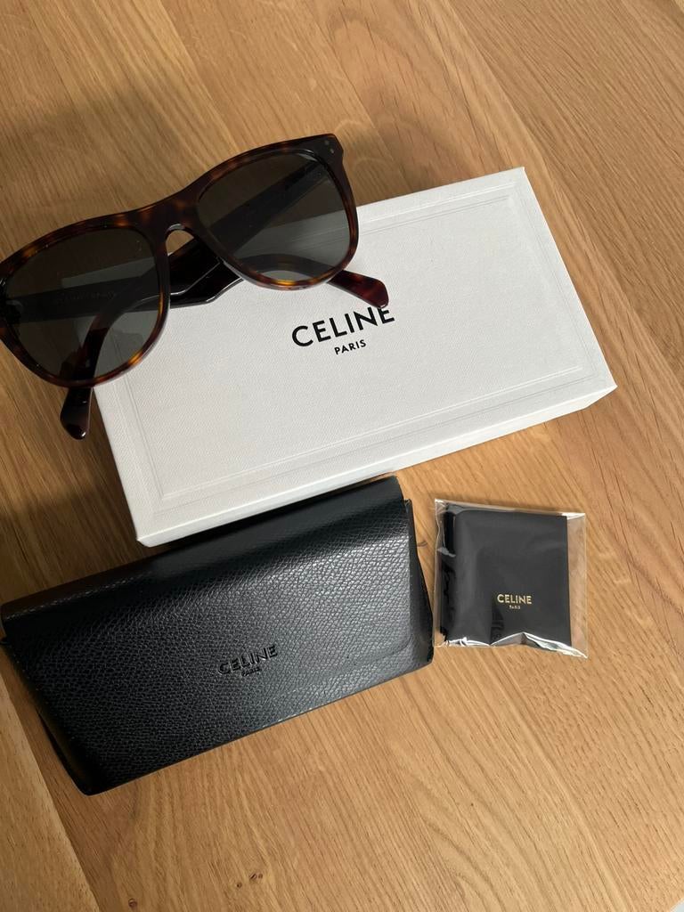 Zonnebril Celine CL40088i, Autres marques, Comme neuf, Brun, Enlèvement