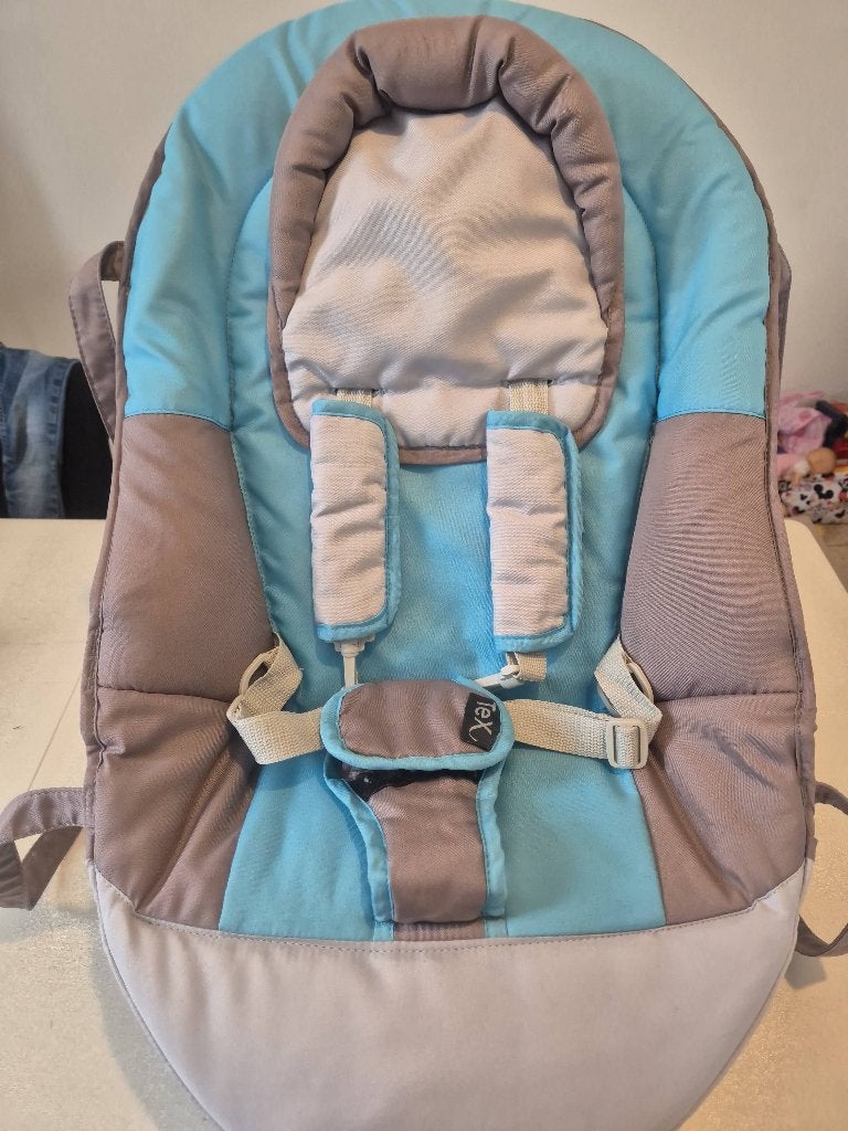 Transat bébé, Ophalen, Gebruikt, Overige merken, Met gordel(s) of riempje(s)