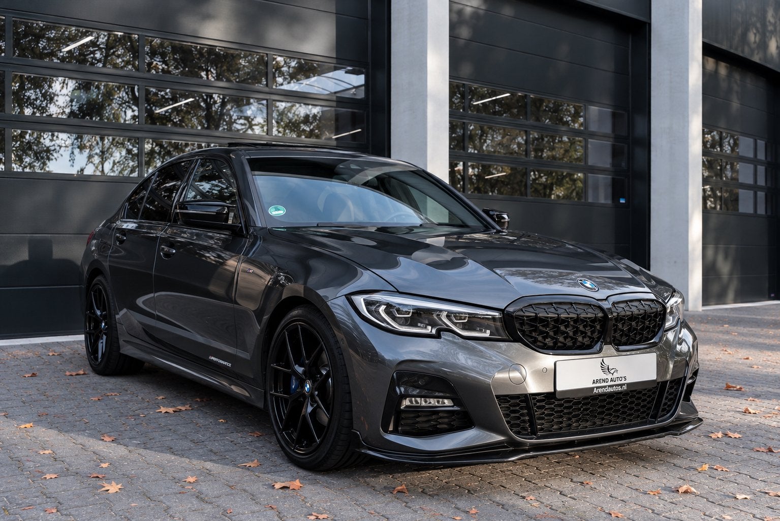 Bmw 330i | Lasers | 360* & HUD | 320 PK | 340 pakket VOL, Achterwielaandrijving, 4 cilinders, Leder, Particulier
