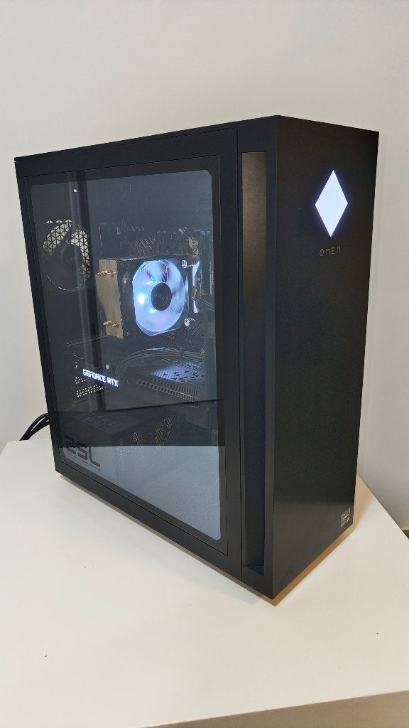 PC Ryzen 7/RTX 3070/16GB ram/1TB SSD, Computers en Software, Desktop Pc's, HP Omen, Ophalen of Verzenden, Zo goed als nieuw, AMD Ryzen 7