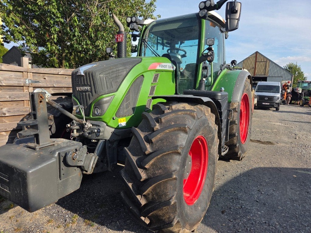 Fendt 720 Power accidentee, Articles professionnels, Enlèvement ou Envoi, 5000 à 7500, Utilisé, Fendt