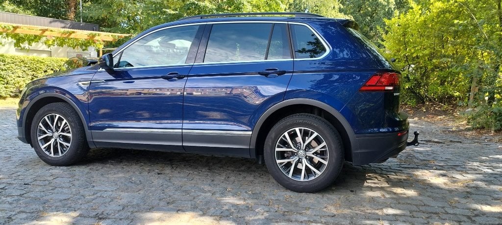 Volkswagen Tiguan 2.0Tdi Bj2017(EURO6B) 117000km AUTOMATIQUE, Autos, Achat, Entreprise, Automatique, MPV ou Monospace
