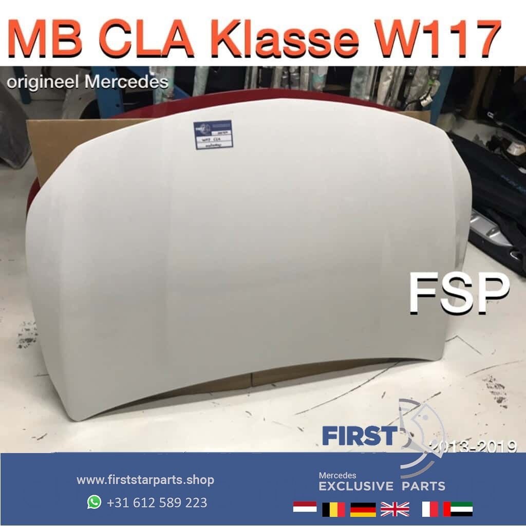 W117 CLA motorkap wit origineel Mercedes 2013-2019, Gebruikt, -, Ophalen of Verzenden, -