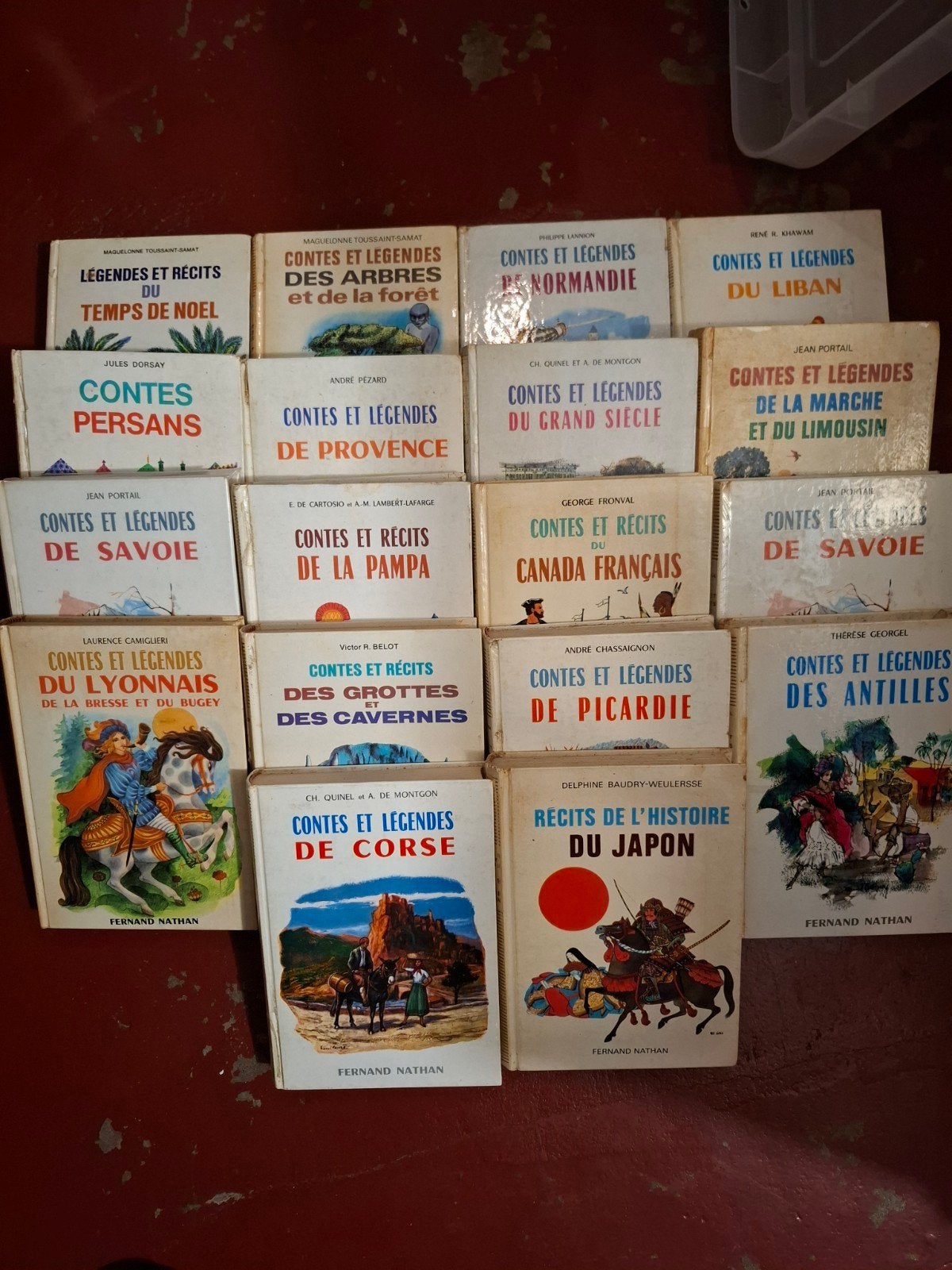 Contes & Légende, Collection F. Nathan, Livres, Contes & Fables, Enlèvement