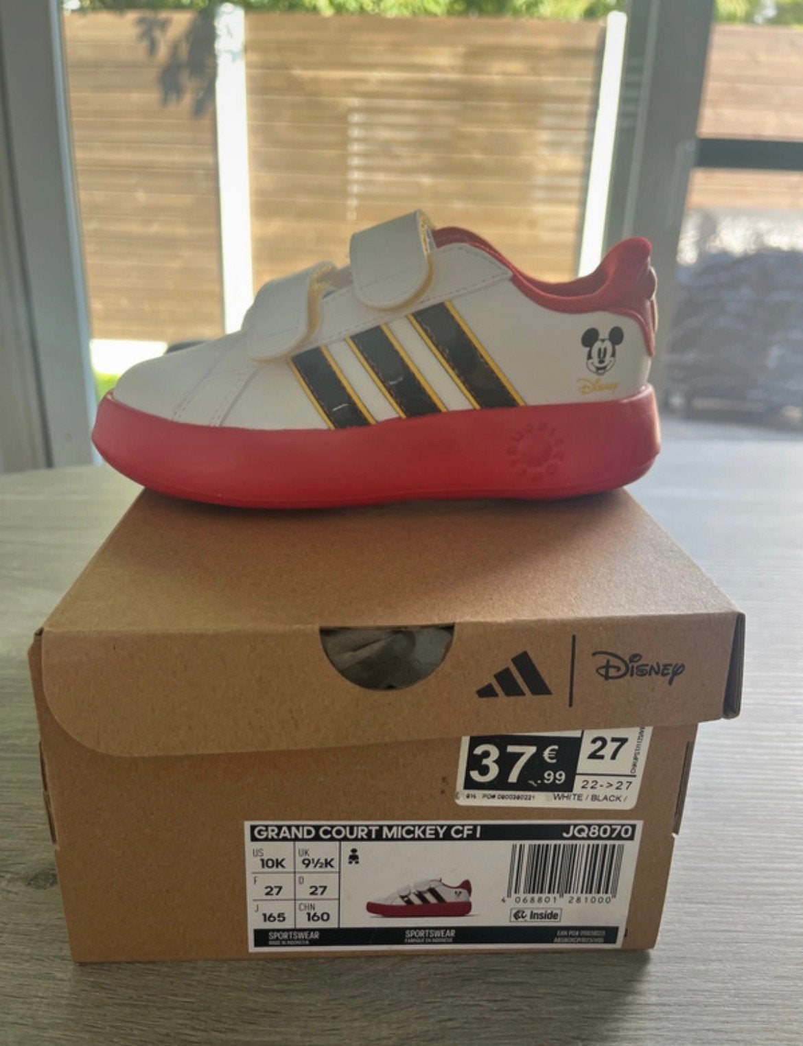 Basket Adidas Disney NEUF ! Taille 27, Enlèvement, Neuf