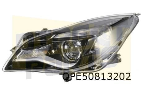 Opel Insignia A (10/13-6/17) koplamp Rechts (identiteit AVL), -, Verzenden, -, Opel