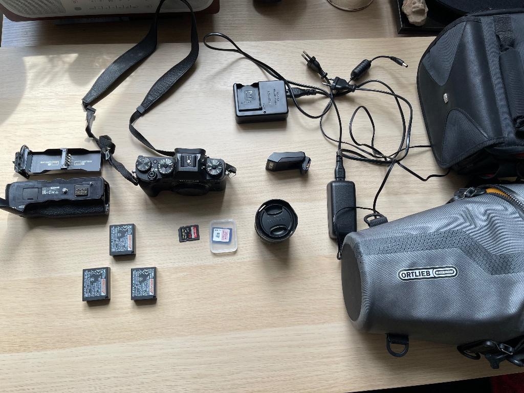 camera Fujifilm X-T2, Audio, Tv en Foto, Ophalen, Spiegelreflex, Zo goed als nieuw, Fuji