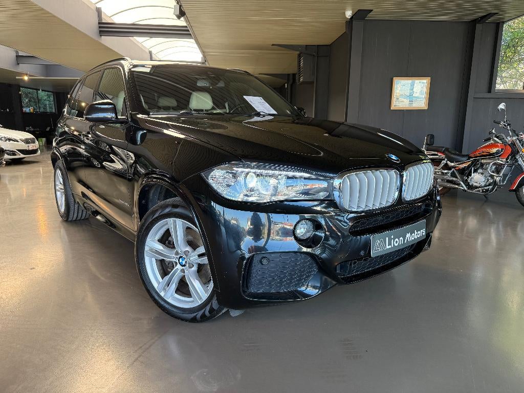 BMW X5 40e BENZINE+HYBRIDE*M-SPORT*PANODAK*LEDER*GPS, Automaat, 77 g/km, 230 kW, 4 cilinders