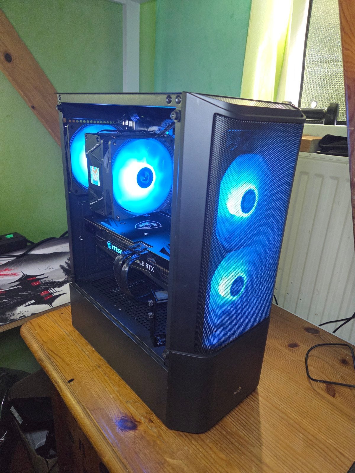 PC Gamer RTX 3060 12 Go, Comme neuf, 4 Ghz ou plus, Enlèvement, Gaming