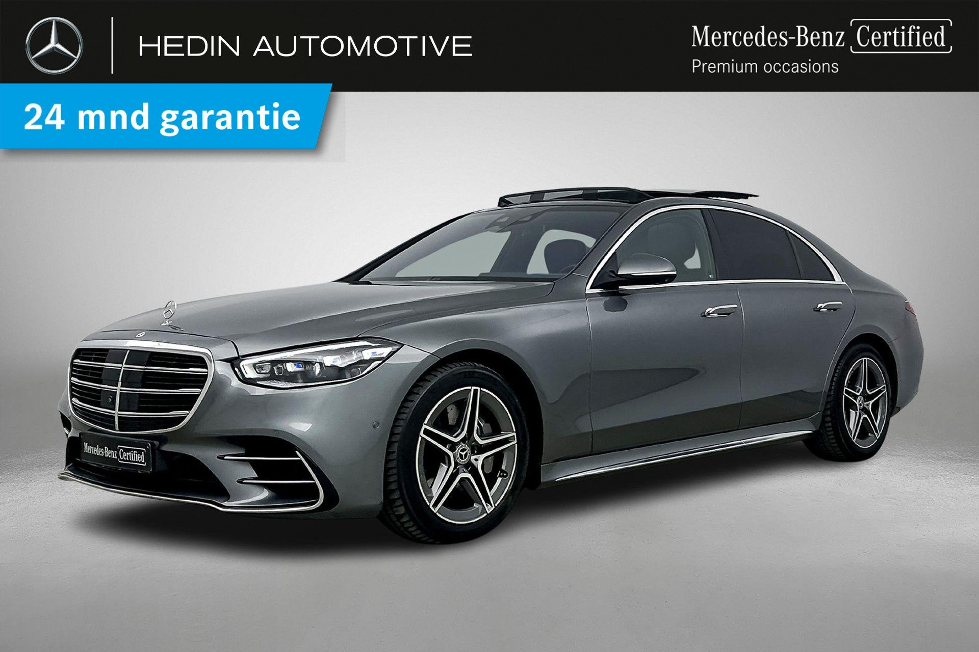 Mercedes-Benz S-klasse S 450 Automaat AMG Line | Premium Pak, Auto's, Automaat, 4 deurs, Achterwielaandrijving, Gebruikt