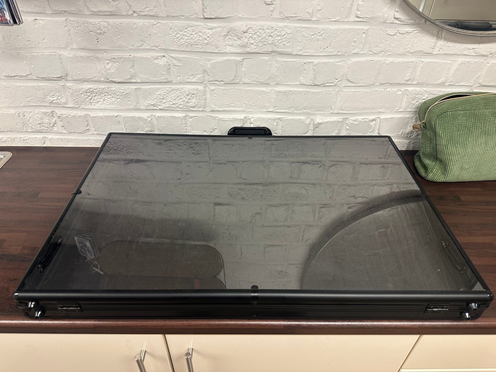 Display case(3stuks + risers), Hobby & Loisirs créatifs, Enlèvement, Comme neuf