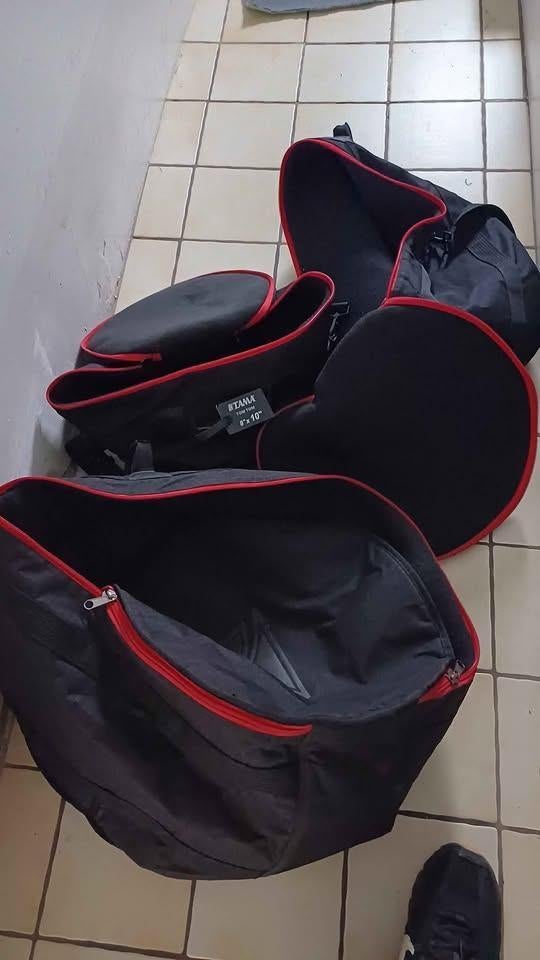 bags Drums TAMA 10/14/18 NEW, Muziek en Instrumenten, Drumstellen en Slagwerk, Ophalen, Zo goed als nieuw, Tama