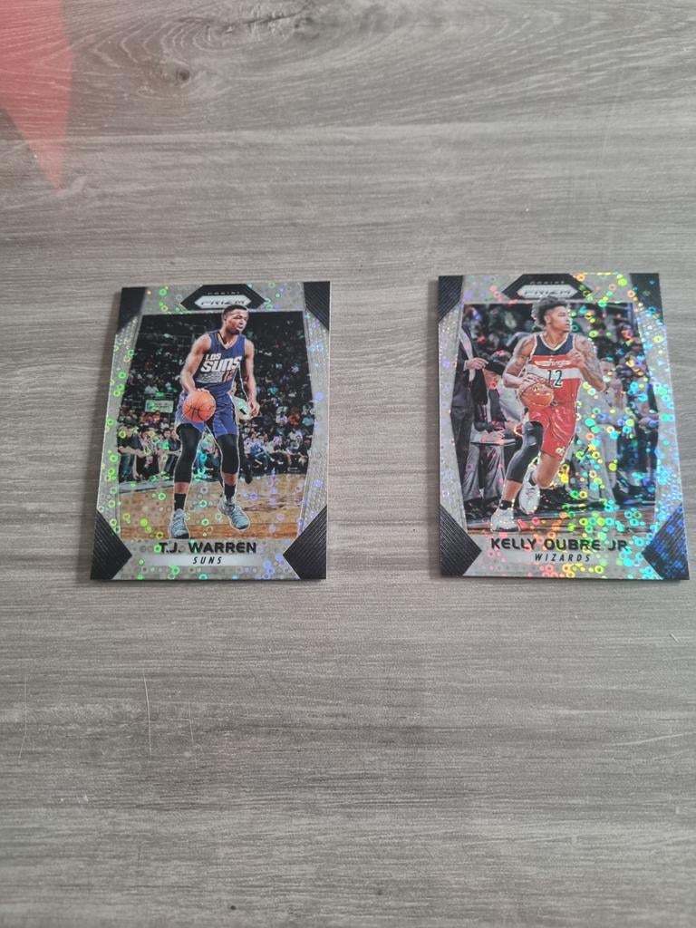 Panini Prizm 17-18 Fast Break, Enlèvement ou Envoi, Utilisé, Plusieurs images