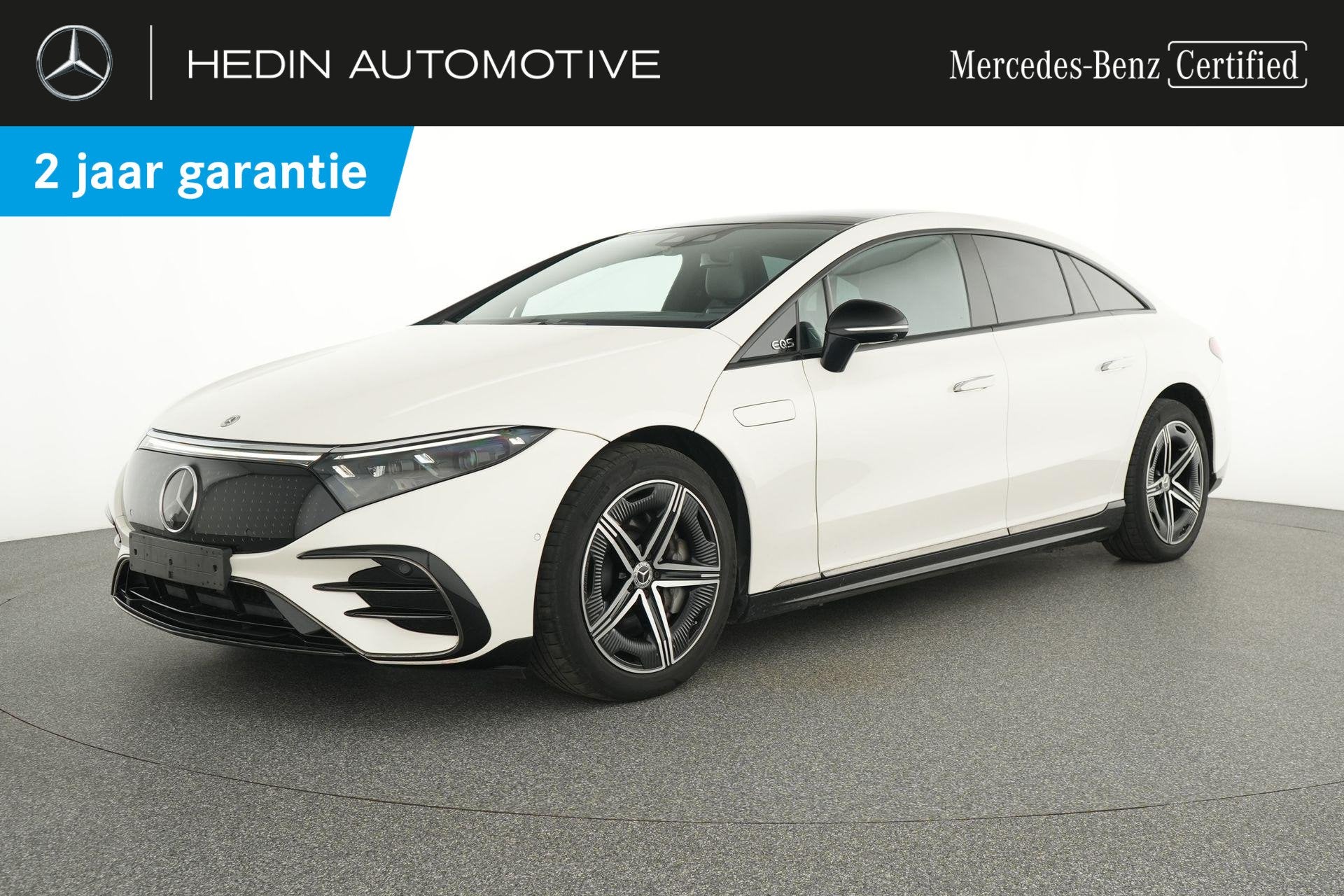 Mercedes-Benz EQS-Klasse 450+ Berline AMG Line | Panoramisch, Auto's, Mercedes-Benz, Automaat, 4 deurs, Gebruikt, 333 pk