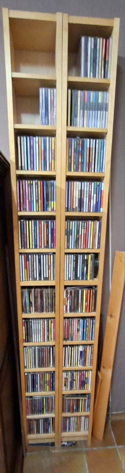 collection de CD, Enlèvement, CD