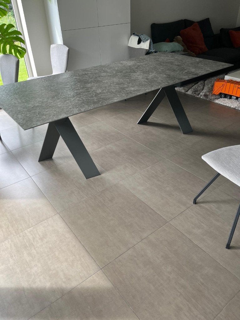 Eettafel design 220x100, Huis en Inrichting, Ophalen, Gebruikt