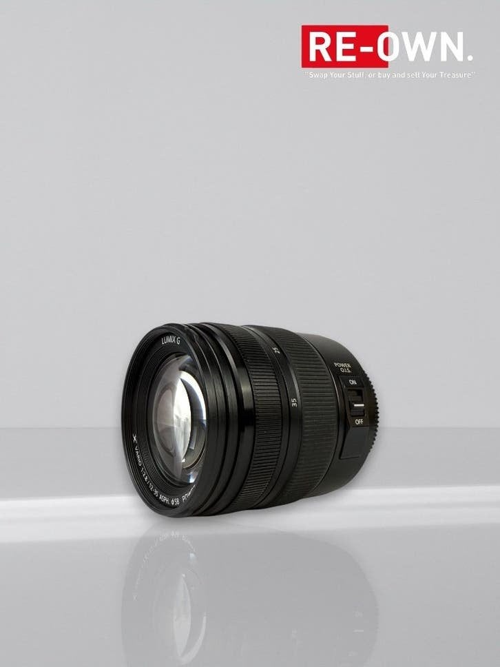 PANASONIC LUMIX G 12-35MM F/2.8 II | MFT | DOOS | GARANTIE, Bouchons d'objectif, Enlèvement ou Envoi, ., 35 mm