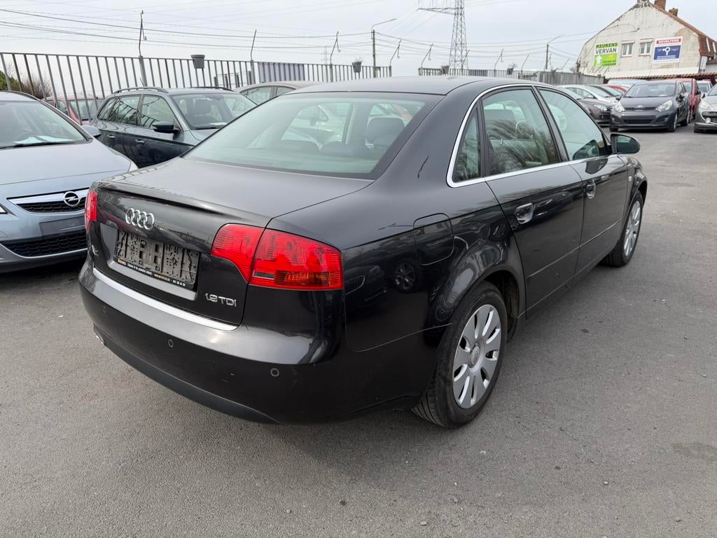 AUDI A4 DIESEL 1.9 EU4, Auto's, Stof, 4 cilinders, A4, Zwart