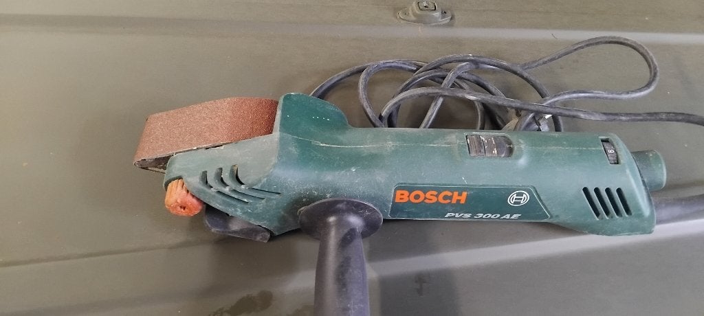 ponceuse, Doe-het-zelf en Bouw, Gereedschap | Schuurmachines, Ophalen