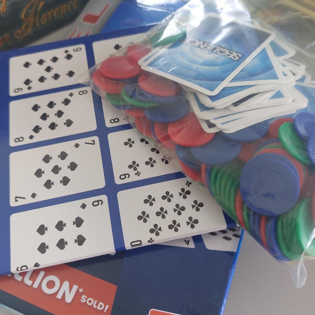 Sequence reisspel, Hobby en Vrije tijd, Ophalen, Goliath, Zo goed als nieuw, Een of twee spelers