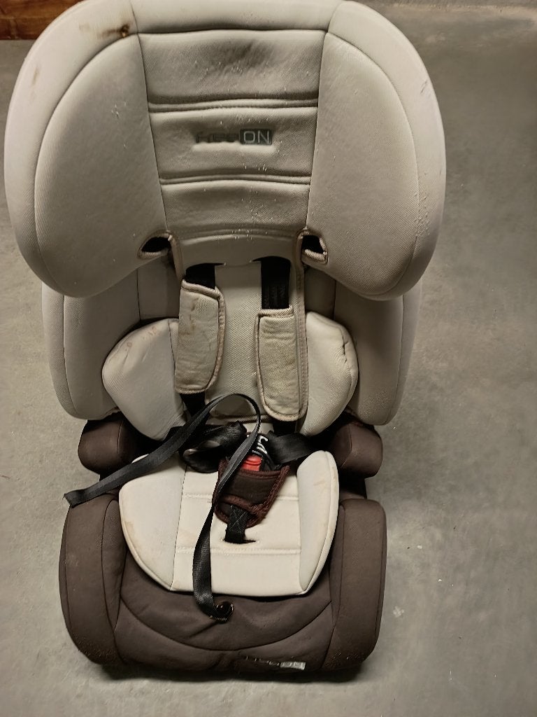 autostoel isofix, Kinderen en Baby's, Gebruikt, Verstelbare rugleuning, 9 t/m 36 kg, Isofix