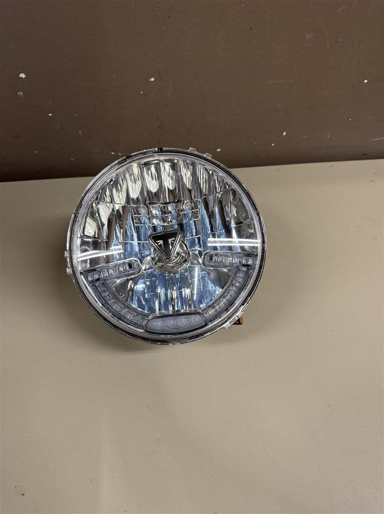 Triumph Bonneville T120 2022 koplamp - lens gebroken, Motoren, Ophalen of Verzenden, Gebruikt