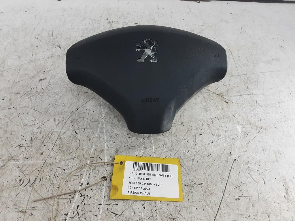 AIRBAG VOLANT Peugeot 3008 I (0U / HU) (101758303303), Autos : Pièces & Accessoires, Mevr. I. Hauben, Utilisé, Rue de l'Espoir 34 34
4030  GRIVEGNÉE, BE