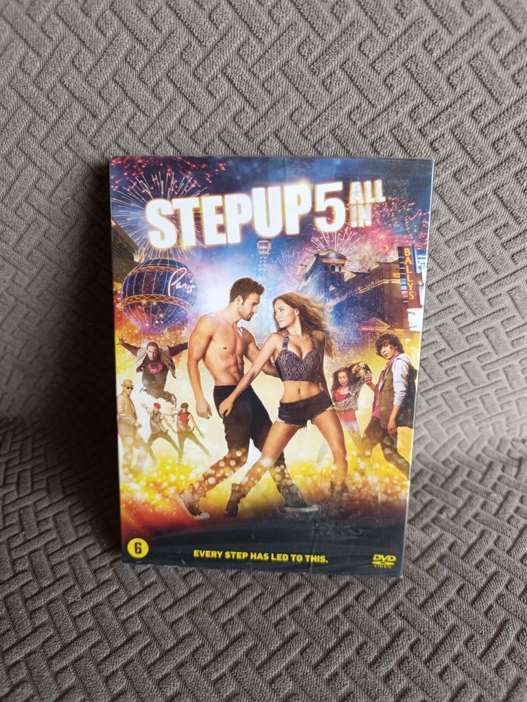 Step up 5 all in (sealed), Cd's en Dvd's, Ophalen of Verzenden