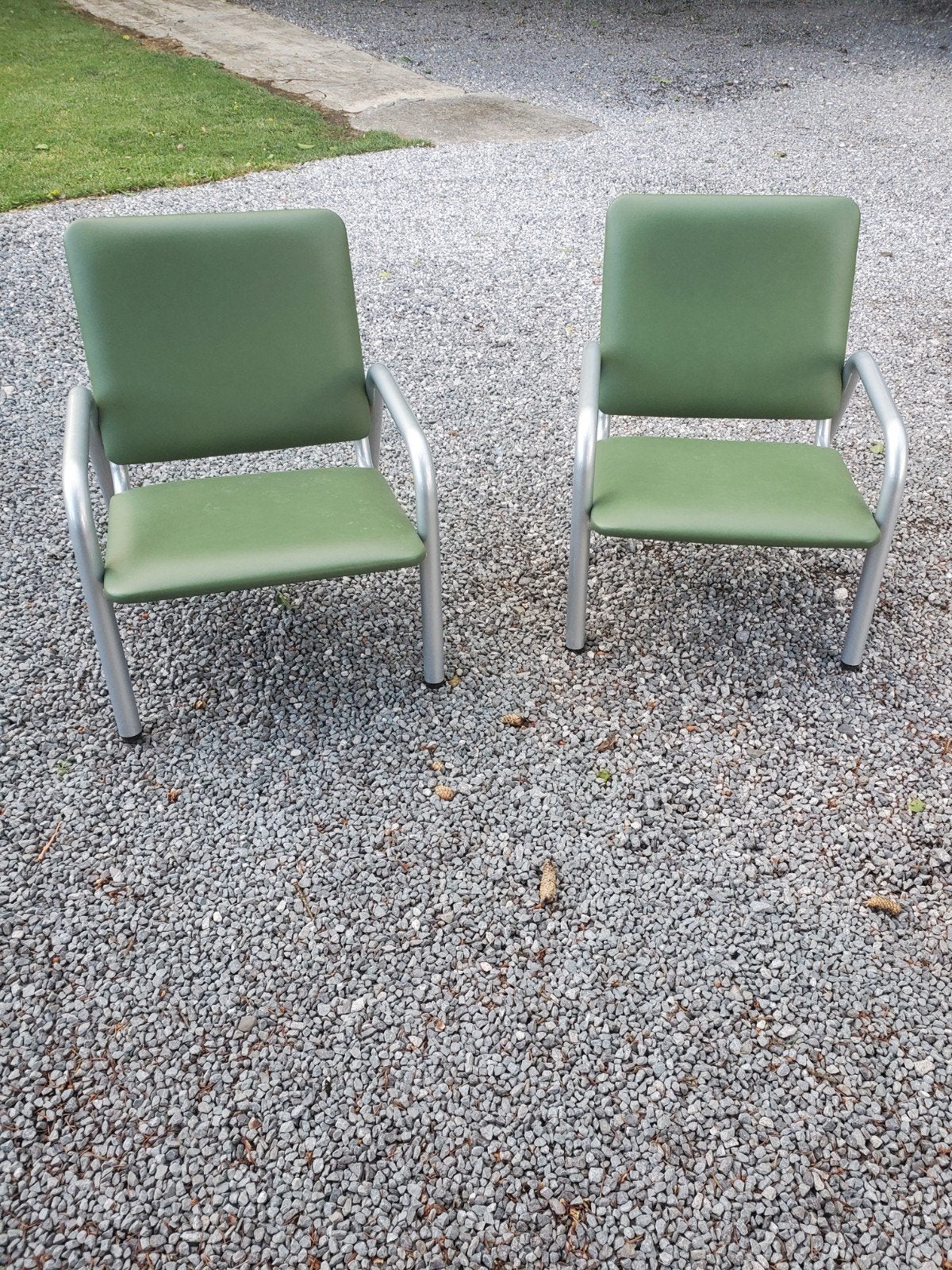 2 superbes fauteuils salon, Enlèvement