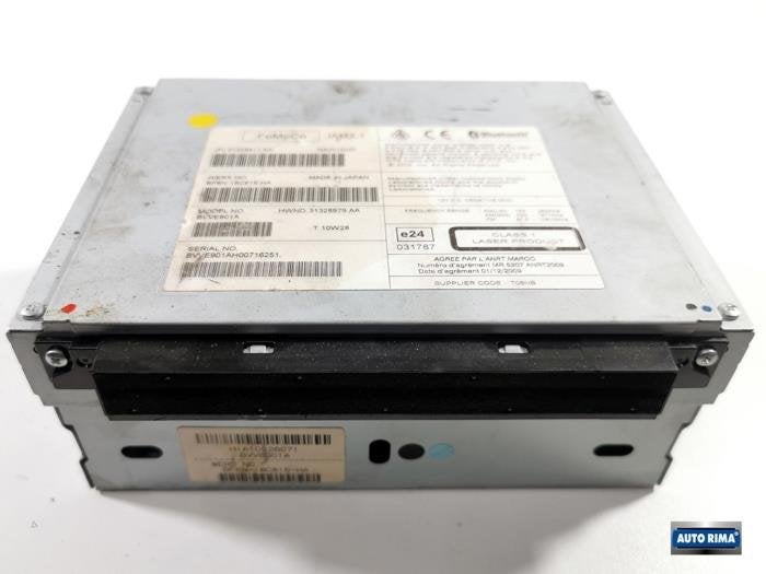 Lecteur CD d'un Volvo V60, -, 3 mois de garantie, -, -