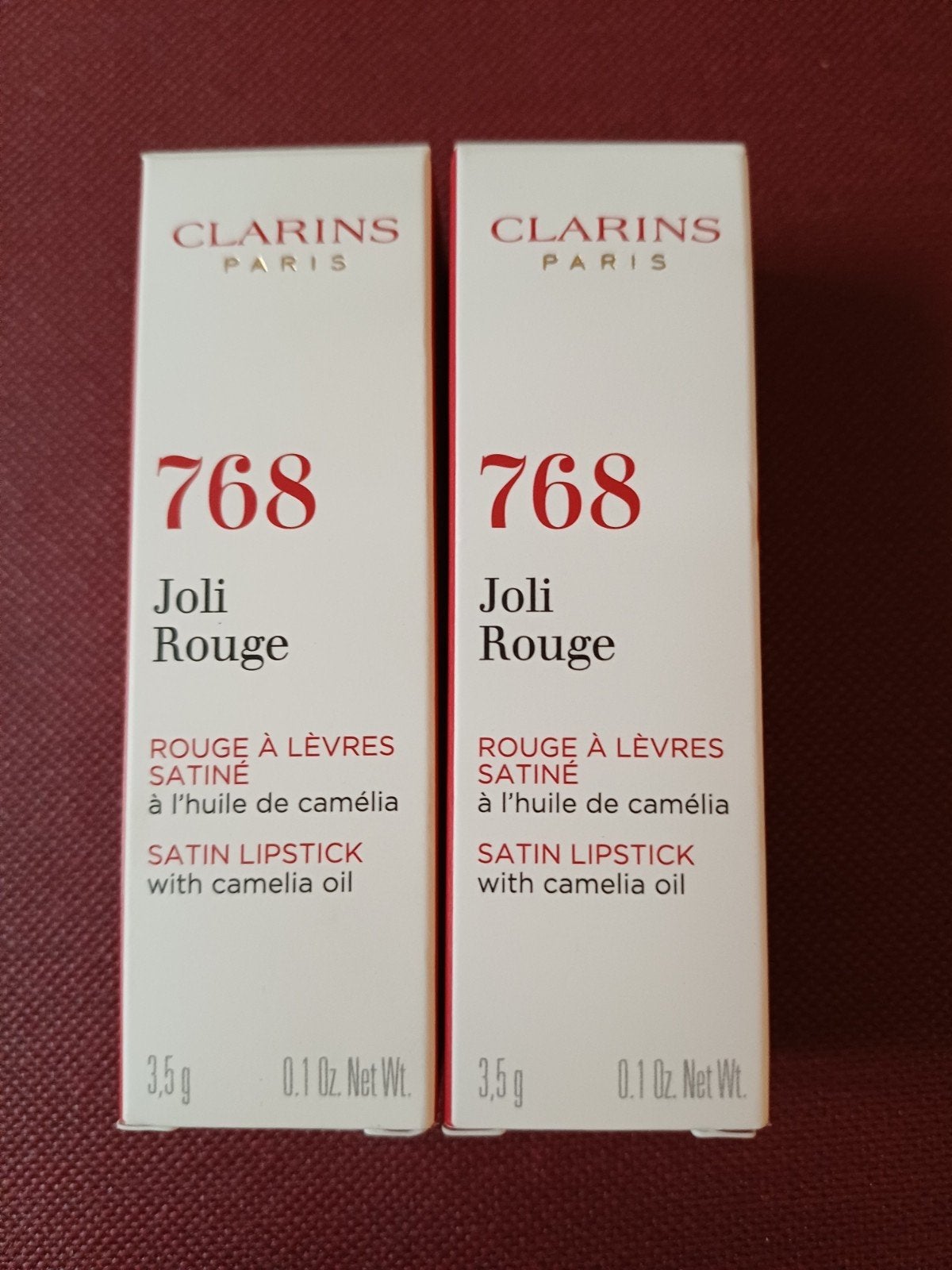 Rouge à lèvres Clarins, Enlèvement ou Envoi, Lèvres