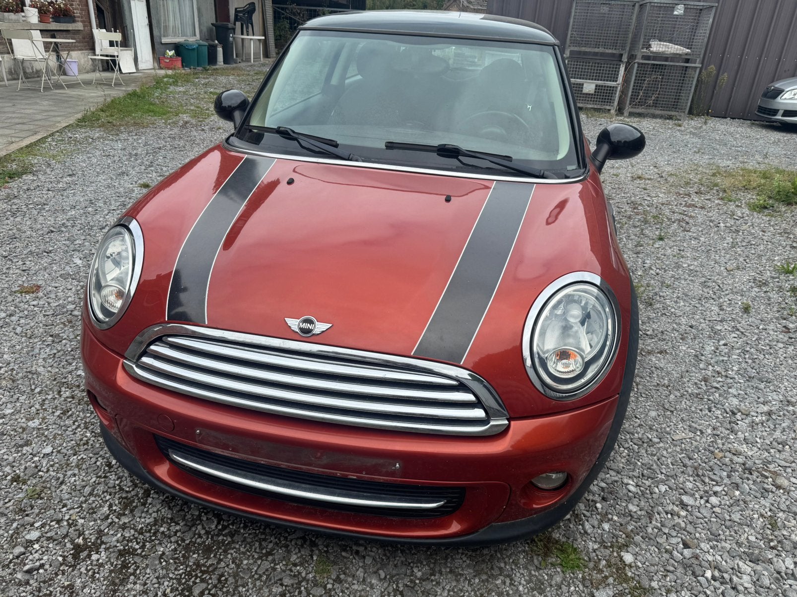 MINICOOPER 1.6d AVEC CLIM AUTOMATIQUE ÉTAT SUPERB 0497942794, Auto's, Euro 5, Particulier, Elektrische ramen, Cooper